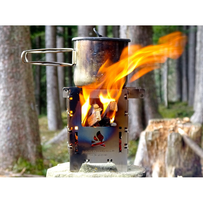 BUSHBOX LF Outdoor Stove | Hobo Stove | Camping |