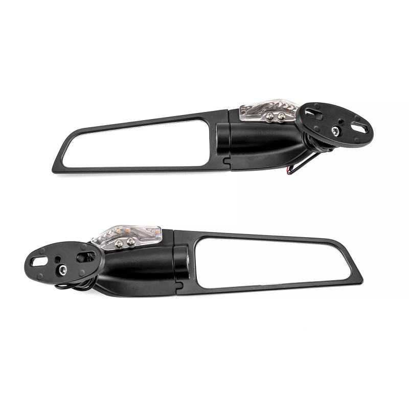 XM For Suzuki GSXR600 GSXR750 GSXR250R Adjustable Rearview Wind Wing