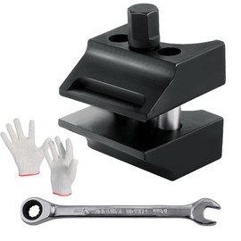 DGMI Split Hub Strut Spreader Axle Spreader Axle Boot Spreader Axle Boot Spreader Axle Knuckle Tool with Wrench - Universal Spreader Tool for Most Vehicles