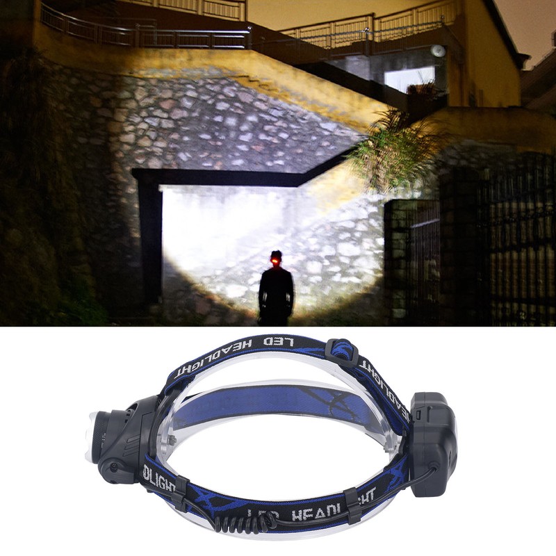 LED Headlamp High Brightness Head Lamp Working Light Adjustable 3