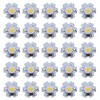 POCREATION 25Pcs AXD-1W-5V LED Chips, 5V LED Chip Bulb, 200LM