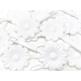 Tara Girls Self Hinge Plastic Bow Hair Barrettes Selection Pack Of 3 (COMBO25)