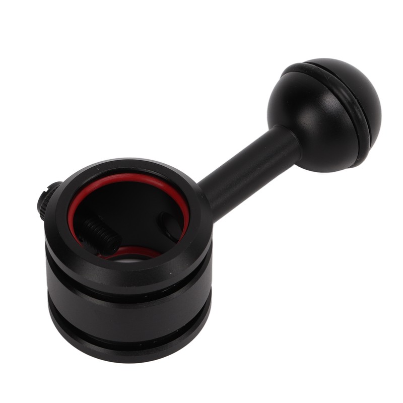 25mm Diving Ball Joint Arms Light Mount Holder Clips for