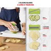 Starfrit Veggie Chopper Dicer Grater Slicer – 15-PC - 7