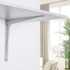 Gedotec Sparta Heavy Duty Aluminium Shelf Console, Depth: 400 mm,