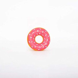 ZippyPaws Latex Donutz, Durable Dog Toy for Interactive Play, No Stuffing