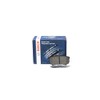 Bosch Balatas Ceramicas Traseras BE1037H, Negro