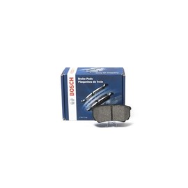 Bosch Balatas Ceramicas Traseras BE1037H, Negro
