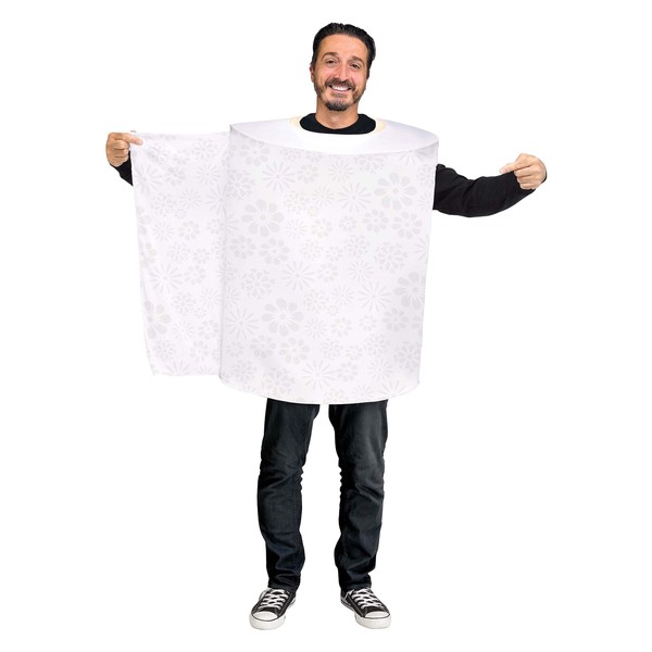 Fun World Toilet Paper Costume for Adults - ST