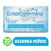 Enterogermina Probióticos 2 Billones Ufc Suspensión 20 Ampolletas con 5