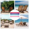 4 Pack Towel Bands for sun Loungers,Elastic Bands for Sunbed