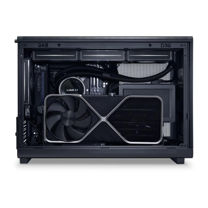 LIAN LI A3-mATX PCIe 4.0 Vertical GPU Kit & Riser