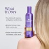 LA PUISSANCE- Champú morado matizador plateado champú morado para cabello