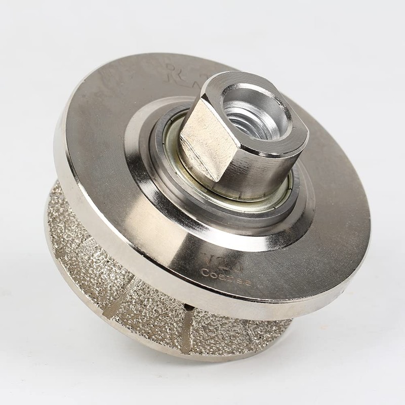 Raizi V Full Bullnose Diamond Hand Profiler/Router Bits for Granite