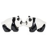 3" L Cutie China Panda Kissing Magnetic Salt & Pepper