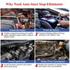Tectary Auto Start Stop Eliminator Compatible for Ford F150 Accessories