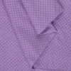 Mook Fabrics Flannel Snuggy PRT Two Tone Dot, Lavender Cut