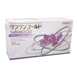 saffron gold 90 tablets