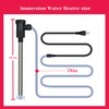 YLboyLIAN 240V 3000W Immersion Water Heater for Pool & Hot