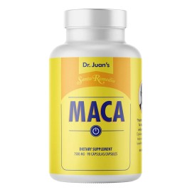 Santo Remedio Maca 750 Mg Suplemento Energía 90 Cápsulas