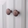 Xlroaafs 10 Pack Vintage Copper Cabinet Hardware Knobs Antique Drawer