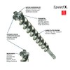 BOSCH BOSCH HC5099 2 in. x 23-in. SDS-max Speed-X Carbide