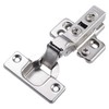 Luokim Cabinet Door Soft Closing Half Overlay Concealed Hinge with