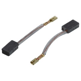 vhbw Carbon Brush 5 x 8 x 14 mm Compatible with Fein WSS 6.5-115 Angle Grinder Multifunctional Tool Drill Set of 2