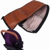 Leather Stroller Handle Cover Baby Stroller Handlebar Cover Armrest Bumper