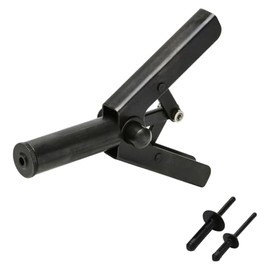 Straight Plastic Hand Rivet Set 12-545
