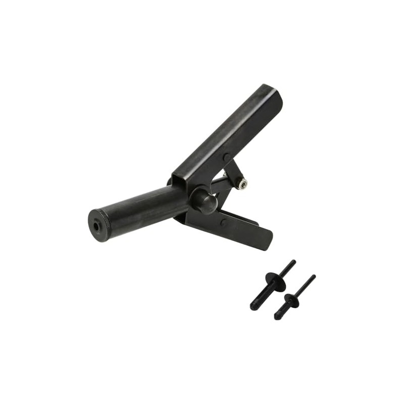 Straight Plastic Hand Rivet Set 12-545