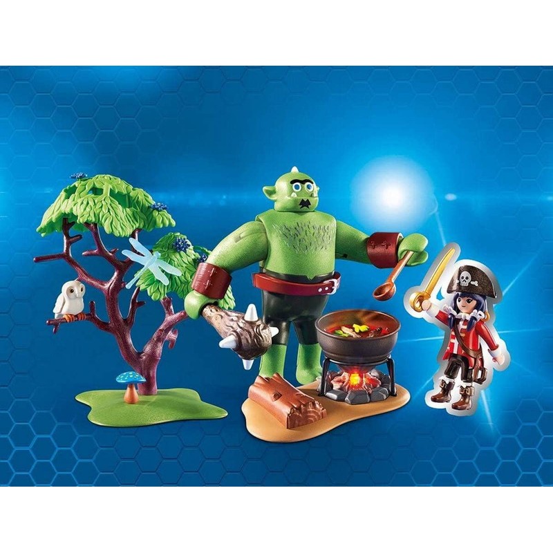 PLAYMOBIL 9409 Riesen-Oger mit Ruby