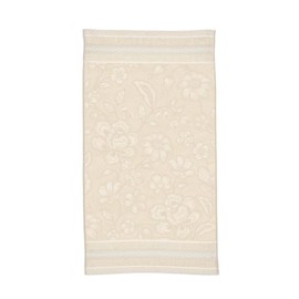 PIP STUDIO Jasmin Jaquard Hand Towel Sand 55 x 100 cm (Pack of 1)
