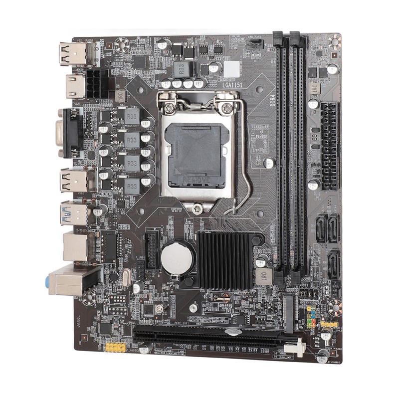 H310 Desktop Computer Motherboard Memory M.2 Interface PCIe X16 Gen