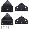 ARANA 10MM Ball Stud Mounting Bracket Widen for Universal Gas
