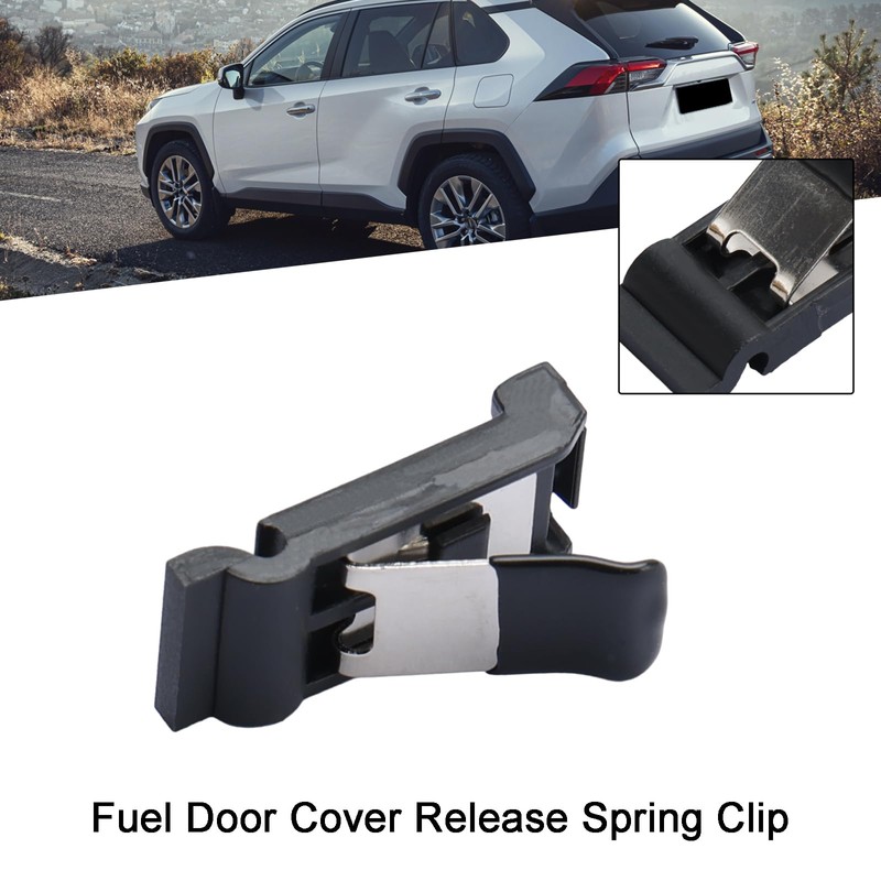 Areyourshop Fuel Door Release Spring Clip Fit for Toyota RAV4