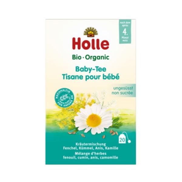 Holle Organic Tea for Kids 20 tea bags