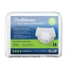 Confidence by Easy Comforts Absorbent Underwear, Overnight Absorbency Disposable Adult