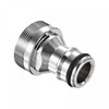 sourcing map Quick Release Garden Nickel-Plated Outdoor Socket M22x1 Male