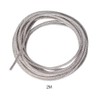 High Temperature Resistant Twisted Silver Wire, 32 Strands Speaker Wire