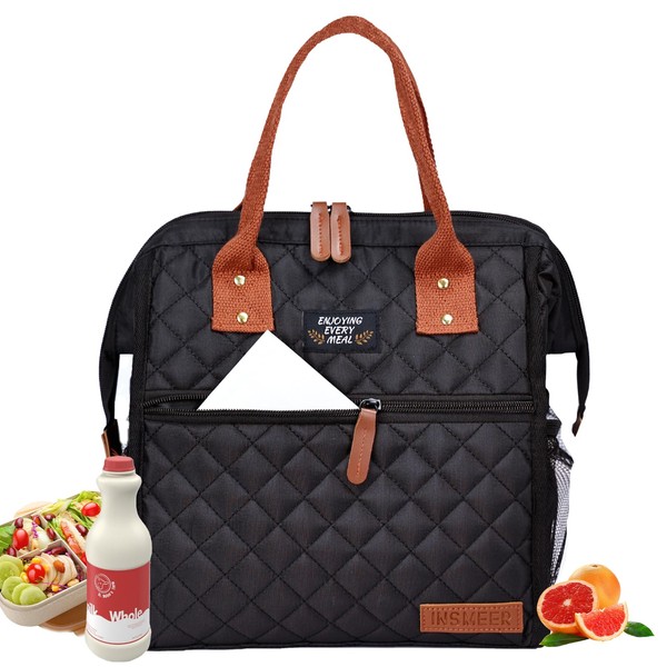 INSMEER 15 Latas/10L Loncheras Para Mujer Bolsa Termica Grande del