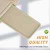 Beige Passenger Right Side Sun Visor Replacement Compatible with 2010-2023