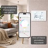 CRONOTERMOSTATO WIFI PROGRAMMABILE SMARTPHONE APP ALEXA TERMOSTATO CALDAIA DA PARETE