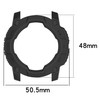 FitTurn Compatible with Garmin Instinct E 40mm 45mm Watch Case,