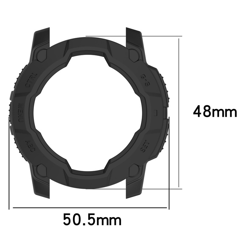FitTurn Compatible with Garmin Instinct E 40mm 45mm Watch Case,