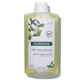 Klorane â€“ Purifying Shampoo with Citrus â€“ Clarifies & Detoxifies Hair & Scalp, Removes Buildup â€“ Silicone, Paraben & Sulfate Free â€“ 13.5 fl. o