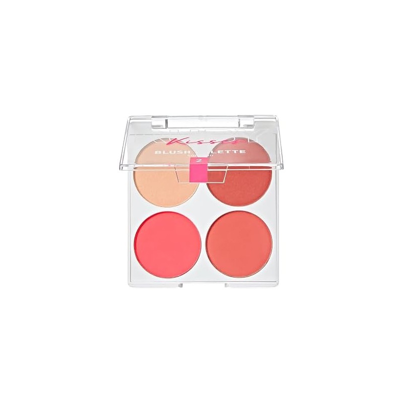 Ruby Kisses Bare Blusher Sweet Cheeks Palette (Livin Bare)