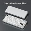 SUEHIODHY FURYCUBE F75 Mechanical Keyboard, 75% Aluminum Keyboard VIA-programmable Custom