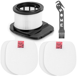 Jollsung IZ363HT Filters for Shark Vertex Cordless Stick Vacuum IZ162H, IZ163H, IZ361H, IZ362H, IZ440H, IZ441H, IZ462H, IZ482H, IZ483H, UZ345H, UZ365H, WZ440H, Replace Part XHF161H & 617FJ140