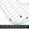 SANNO Sink Grid Sink Protector Grid 26"L X 14"W Kitchen
